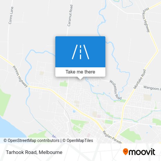 Tarhook Road map