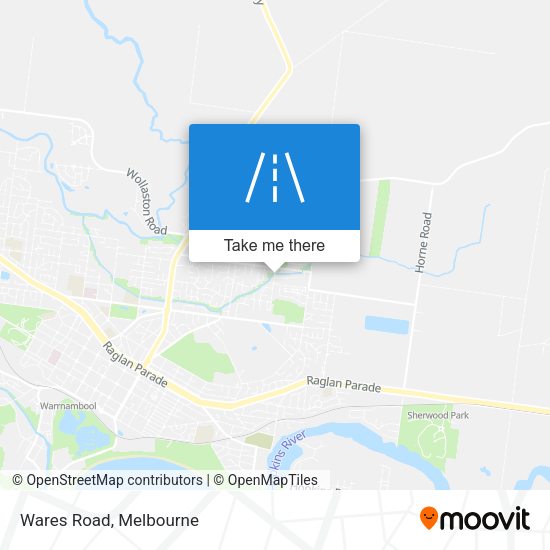 Wares Road map