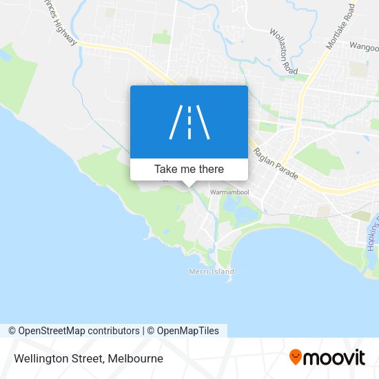 Wellington Street map