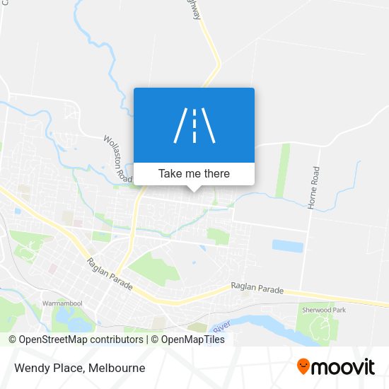 Wendy Place map