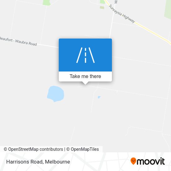 Harrisons Road map