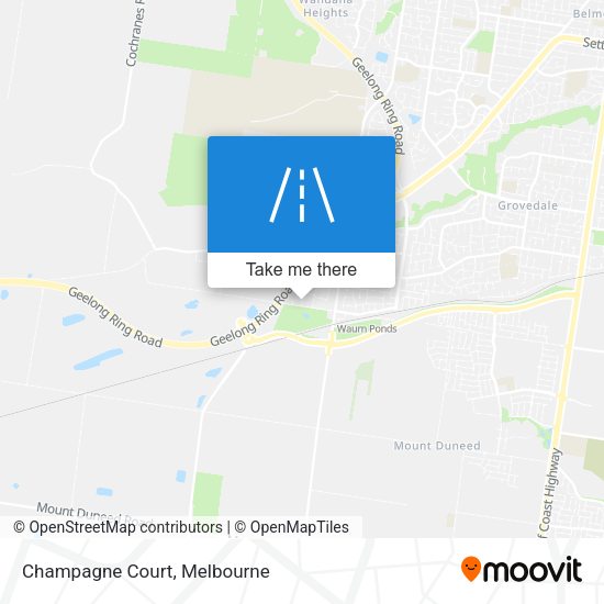 Champagne Court map