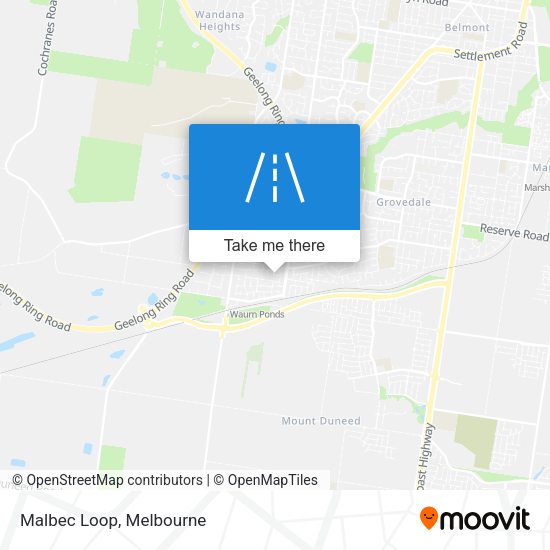Malbec Loop map