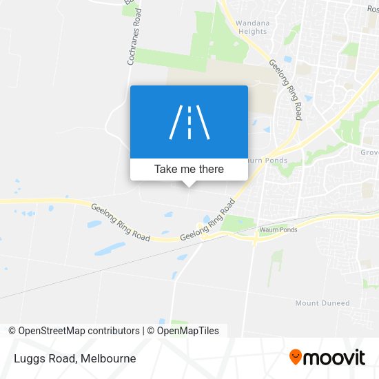 Luggs Road map