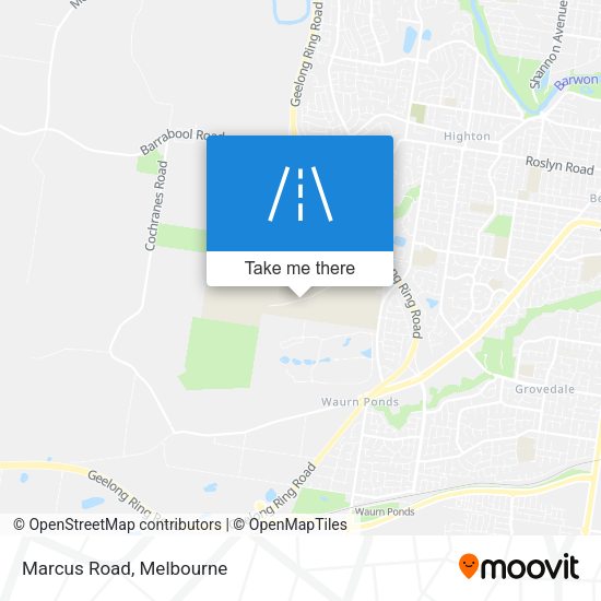Marcus Road map