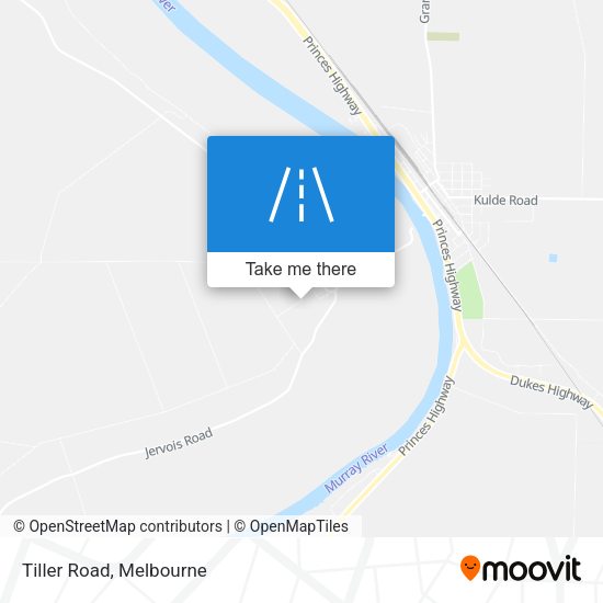 Tiller Road map