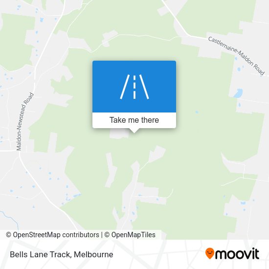 Bells Lane Track map