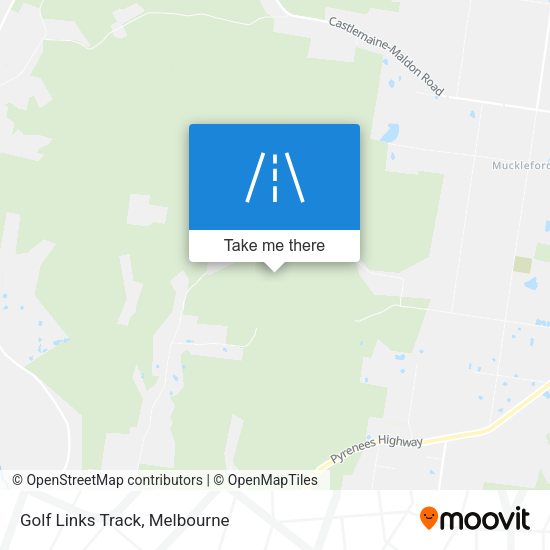 Golf Links Track map