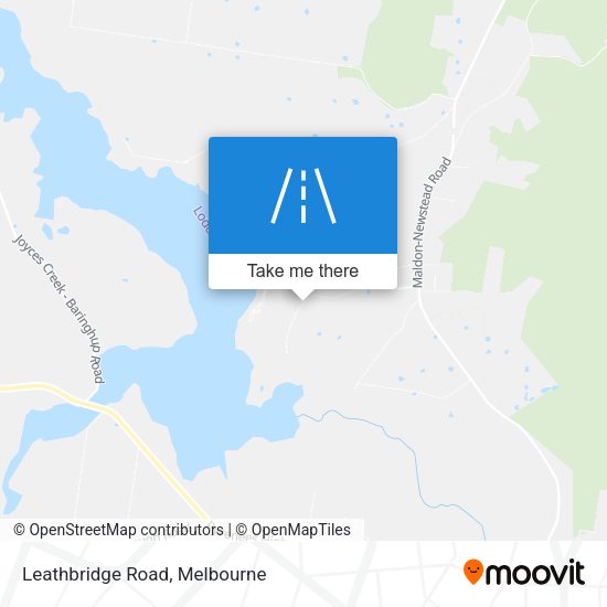 Leathbridge Road map