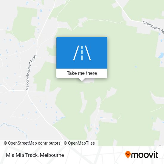 Mia Mia Track map
