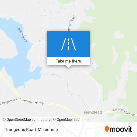 Trudgeons Road map