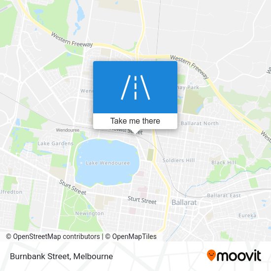 Burnbank Street map