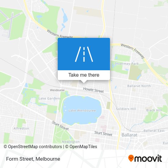 Form Street map
