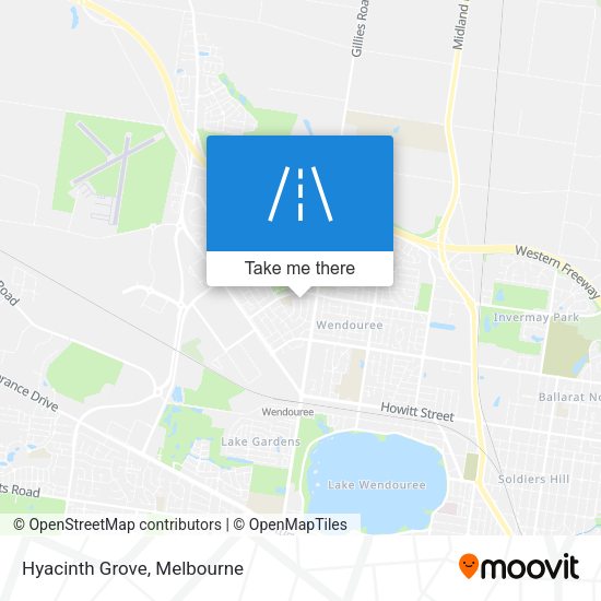 Hyacinth Grove map