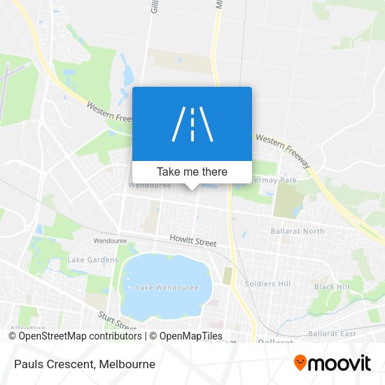 Pauls Crescent map