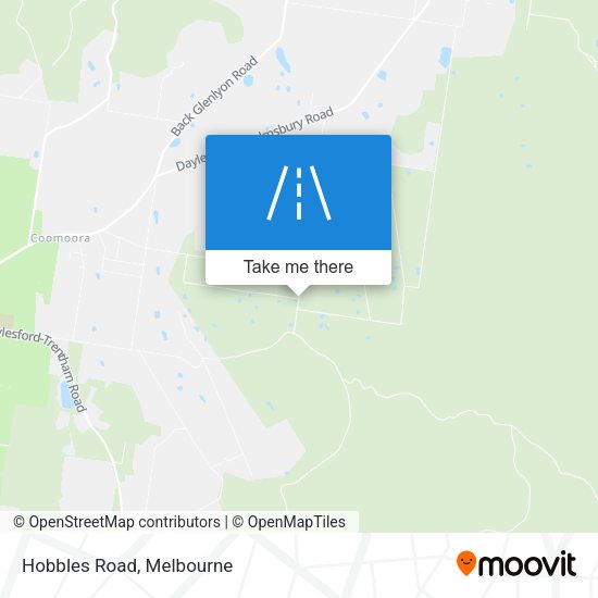 Hobbles Road map