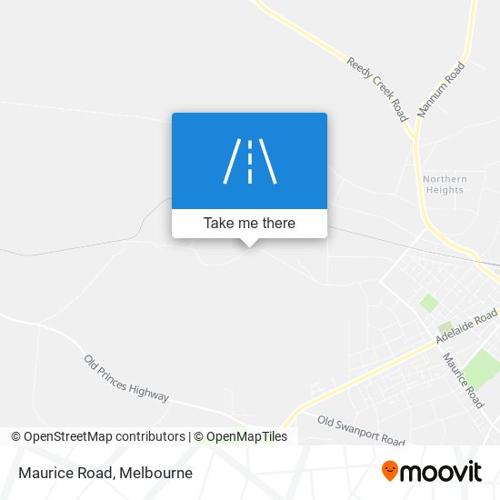 Maurice Road map