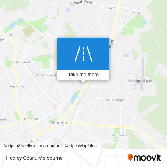 Hedley Court map