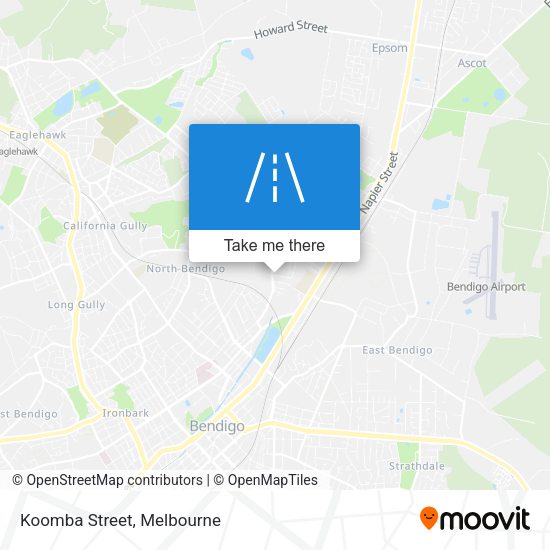 Koomba Street map