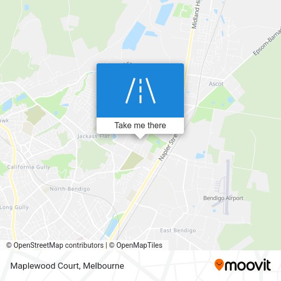 Maplewood Court map