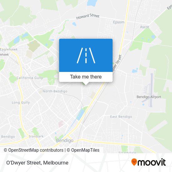O'Dwyer Street map