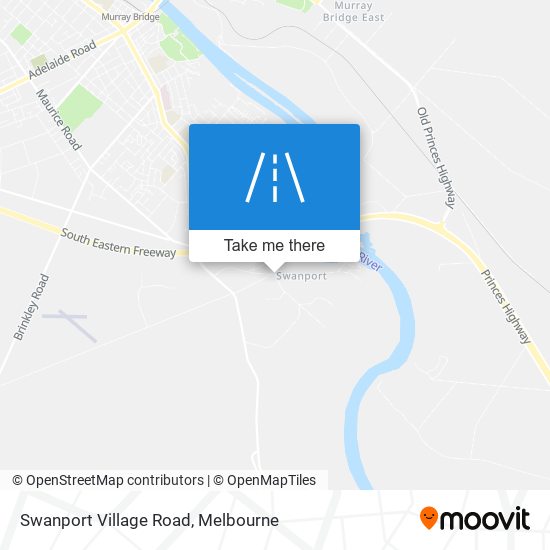 Swanport Village Road map
