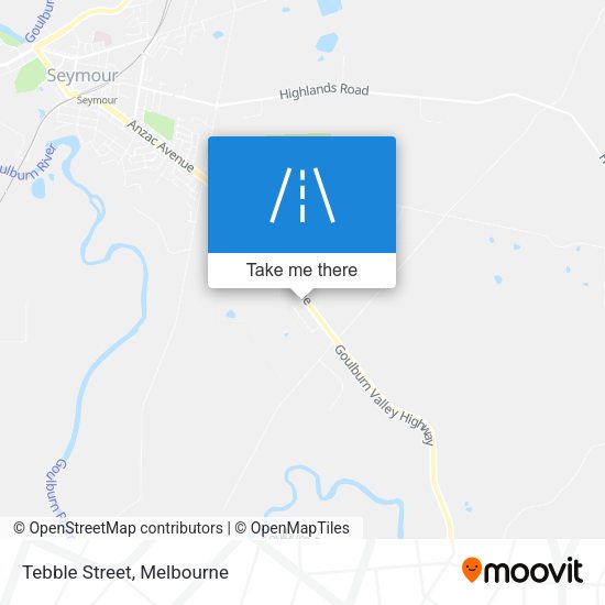 Tebble Street map