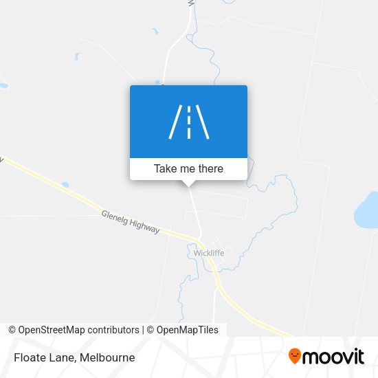 Floate Lane map