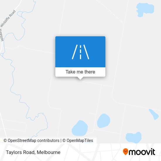 Taylors Road map