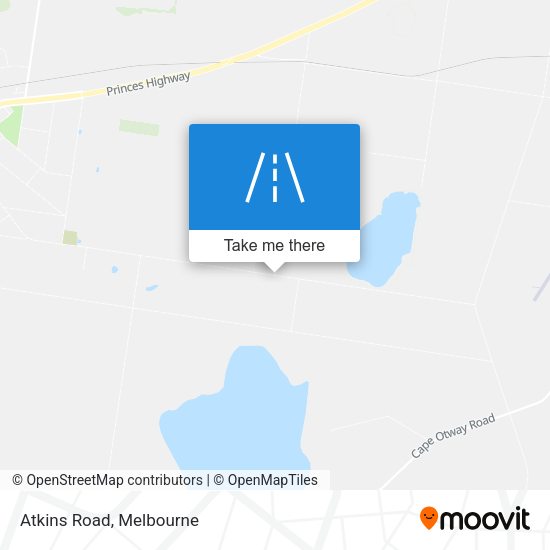 Atkins Road map