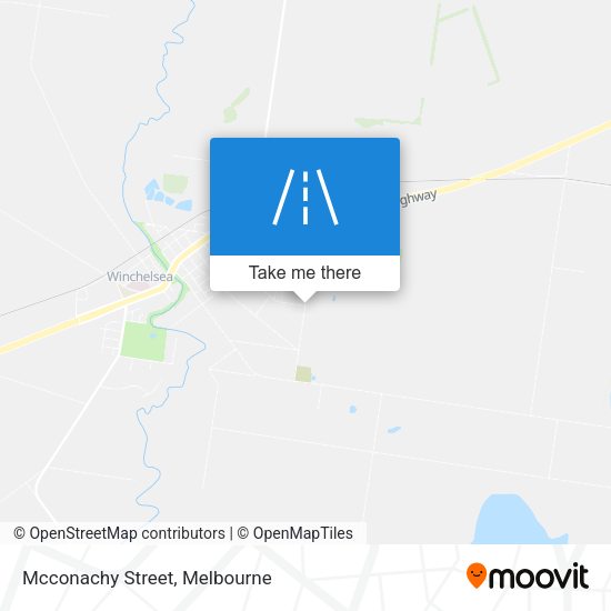 Mcconachy Street map