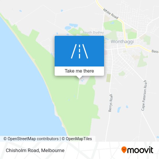 Chisholm Road map
