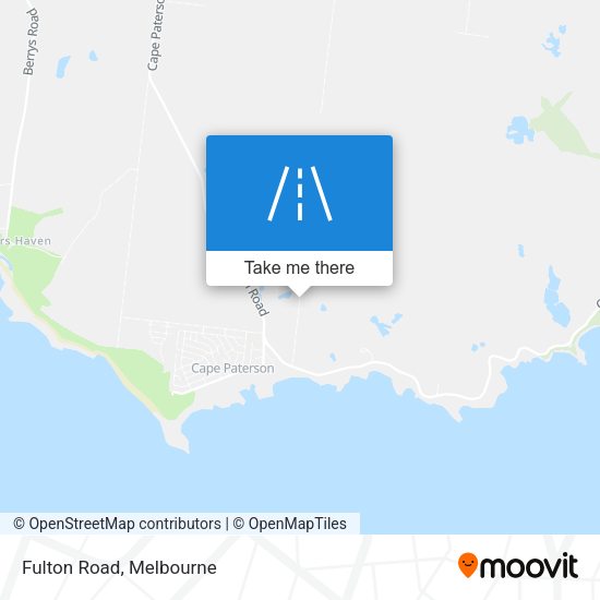Fulton Road map