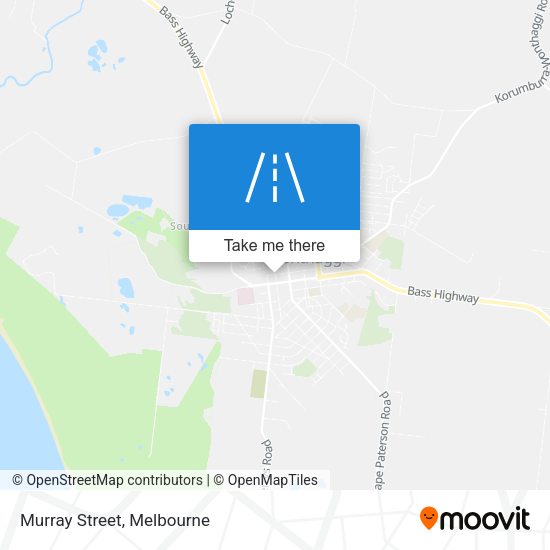 Murray Street map