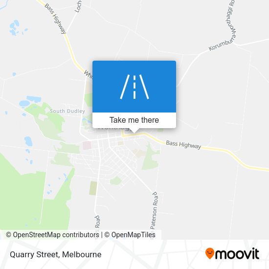 Quarry Street map