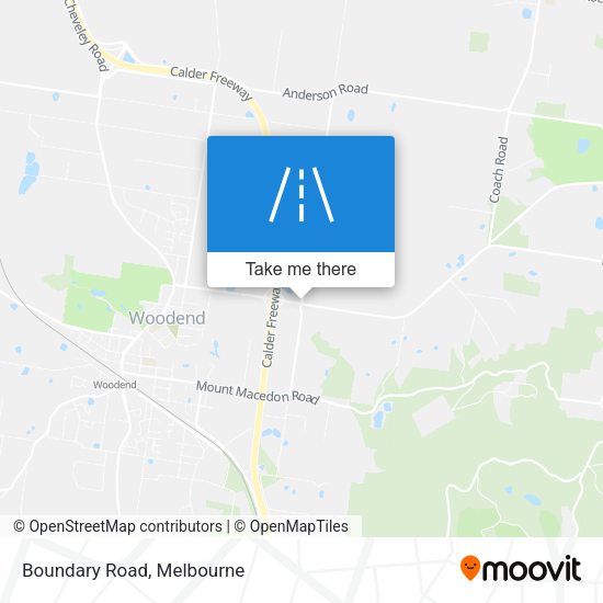 Boundary Road map