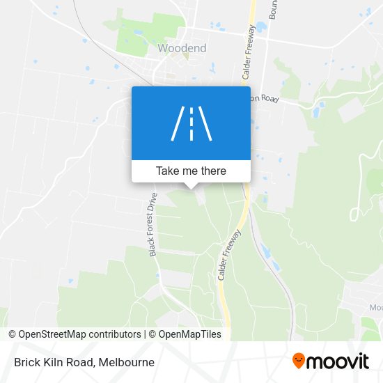 Brick Kiln Road map