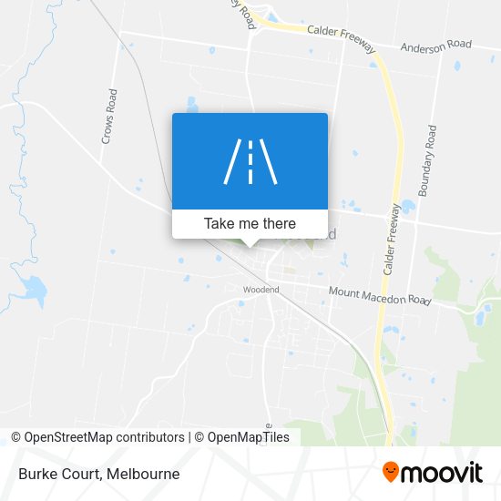 Burke Court map