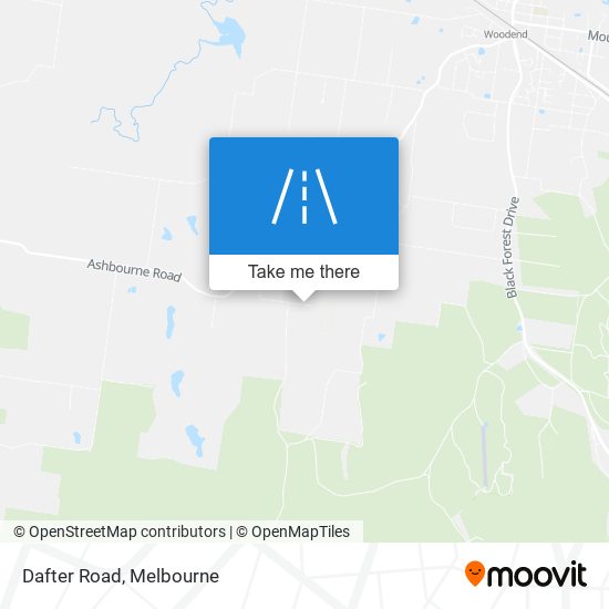 Dafter Road map