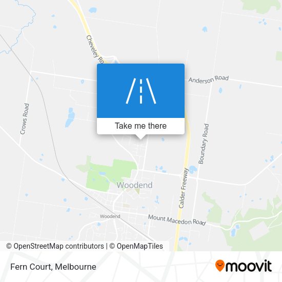 Fern Court map