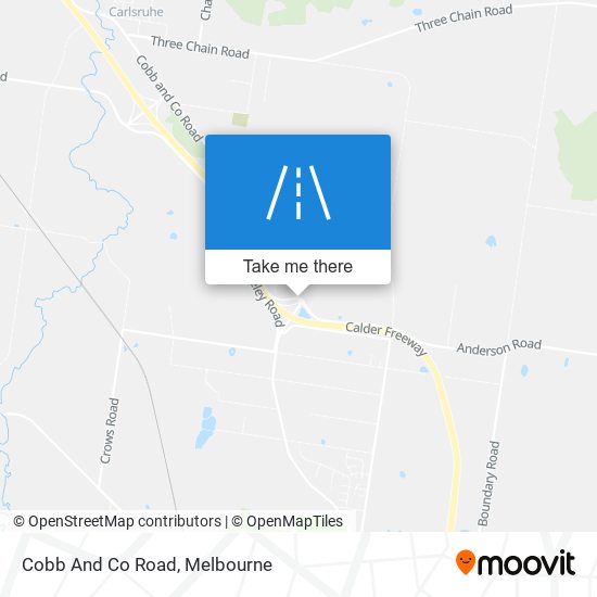 Cobb And Co Road map