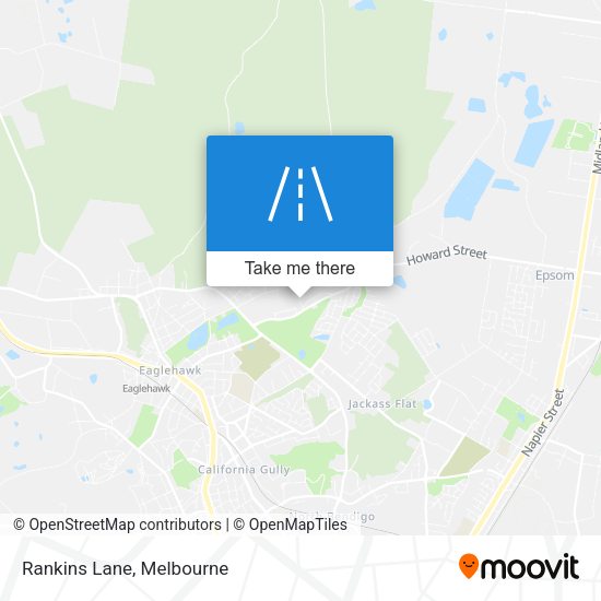 Rankins Lane map