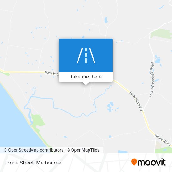 Price Street map