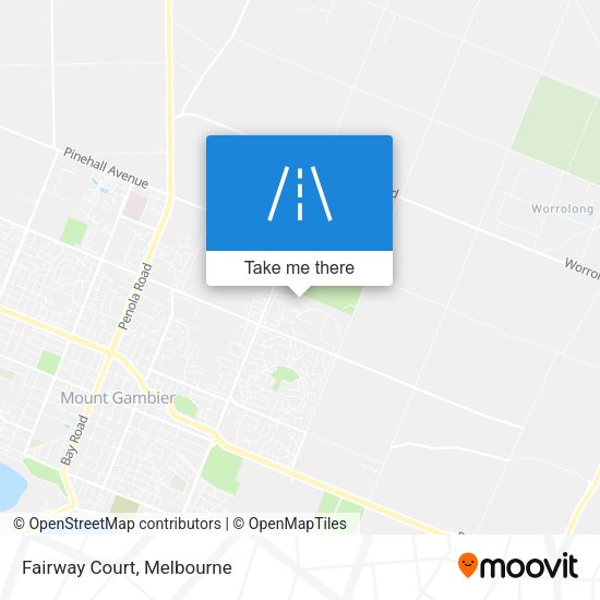 Fairway Court map