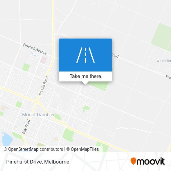 Pinehurst Drive map