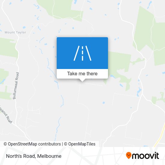 North's Road map