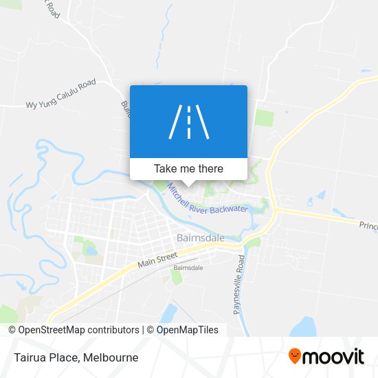 Tairua Place map