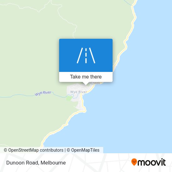 Dunoon Road map