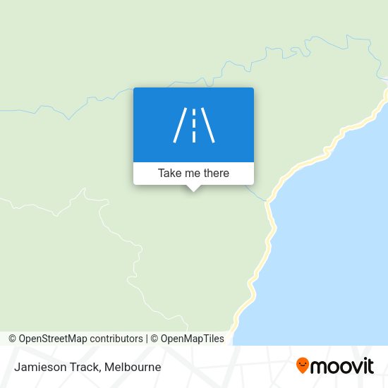 Jamieson Track map