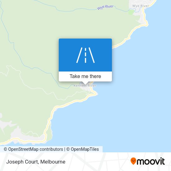 Joseph Court map